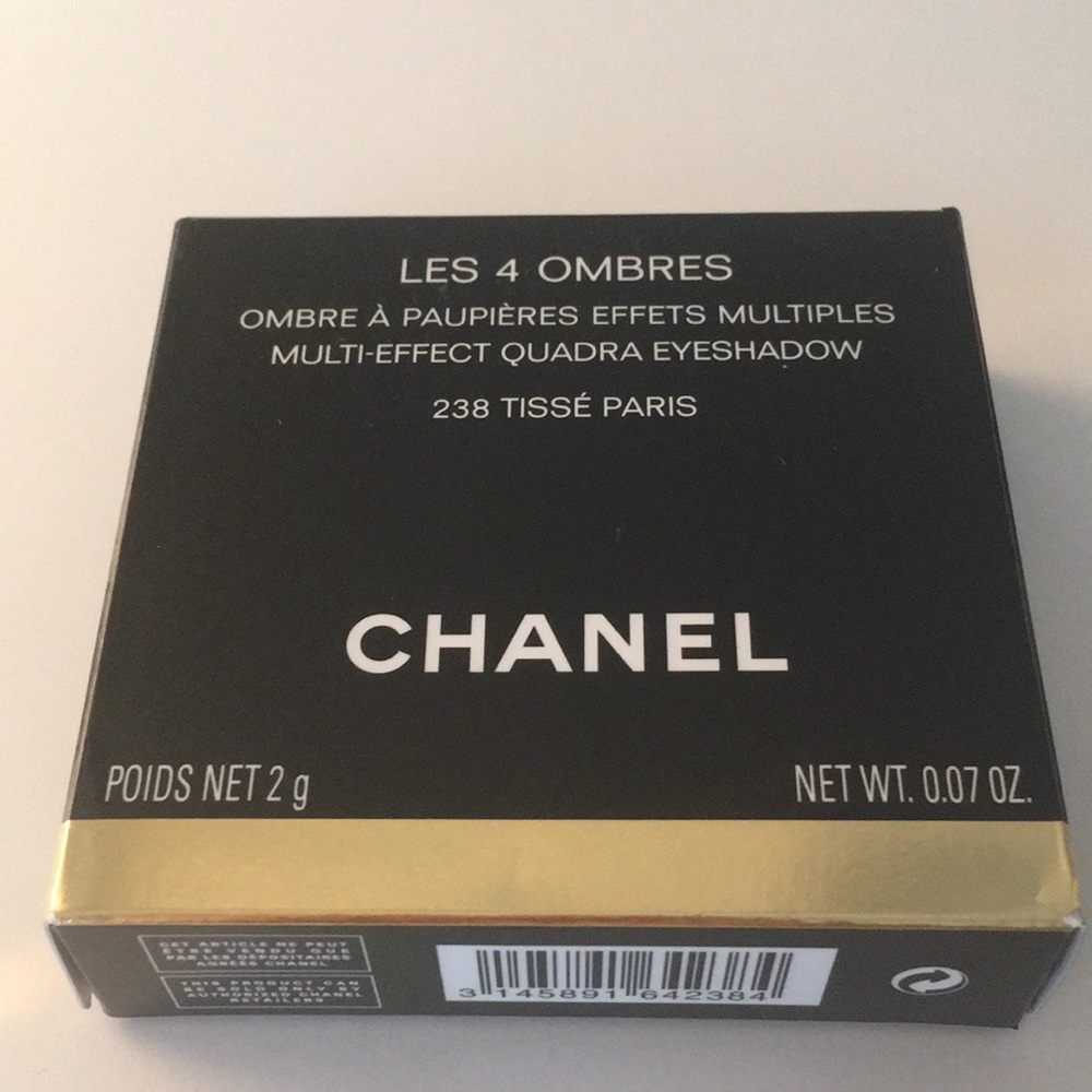 Chanel eyeshadow
